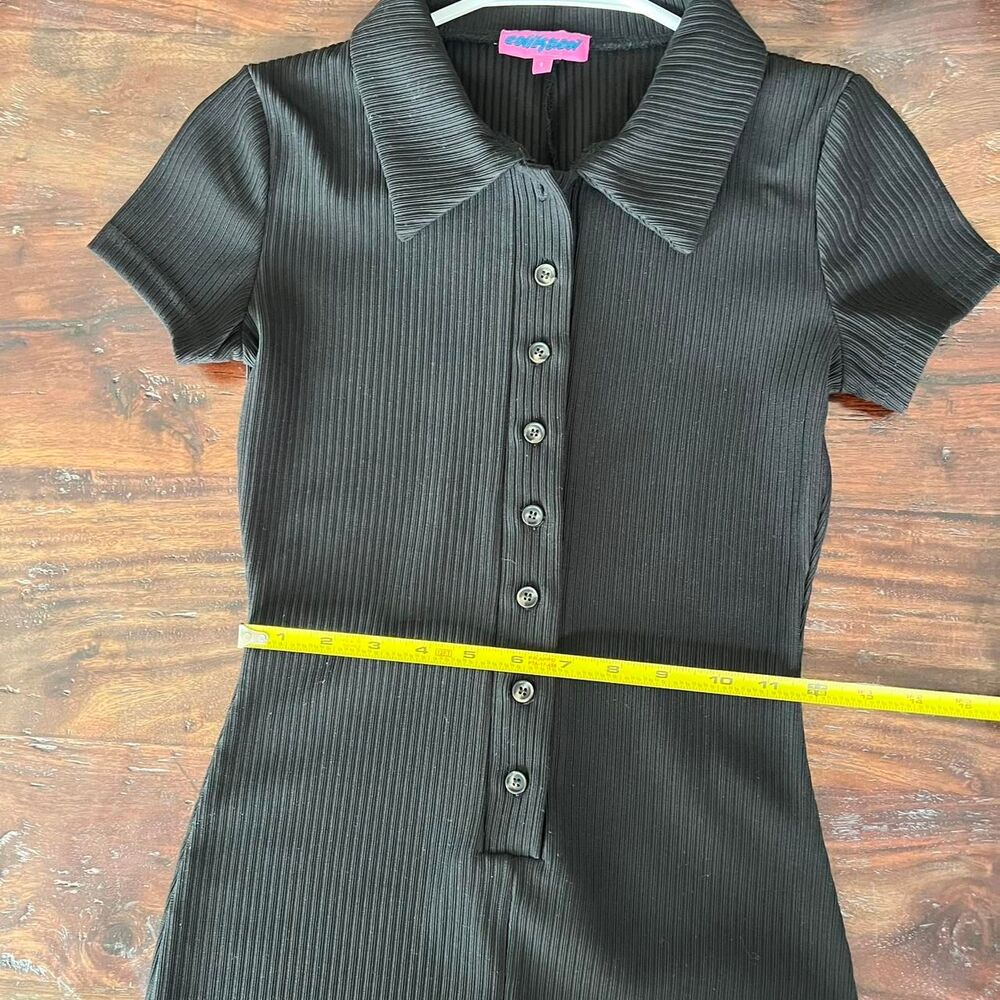 Edikted Women's Black Playsuit - romper - Picture 3 of 6
